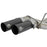 aFe Power Rebel Series 3 IN 409 Stainless Steel Cat-Back Exhaust System Ford F-150 Raptor 17-20 V6-3.5L (tt)