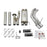 aFe Power Rebel Series 3 IN 409 Stainless Steel Cat-Back Exhaust System Ford F-150 Raptor 17-20 V6-3.5L (tt)