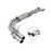 aFe Power Rebel Series 3 IN 409 Stainless Steel Cat-Back Exhaust System Ford F-150 Raptor 17-20 V6-3.5L (tt)
