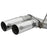 aFe Power Rebel Series 3 IN 409 Stainless Steel Cat-Back Exhaust System Ford F-150 Raptor 17-20 V6-3.5L (tt)