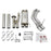 aFe Power Rebel Series 3 IN 409 Stainless Steel Cat-Back Exhaust System Ford F-150 Raptor 17-20 V6-3.5L (tt)
