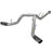 aFe Power Large Bore-HD 4 IN 409 Stainless Steel DPF-Back Exhaust System Ford Diesel Trucks 17-20 V8-6.7L (td)