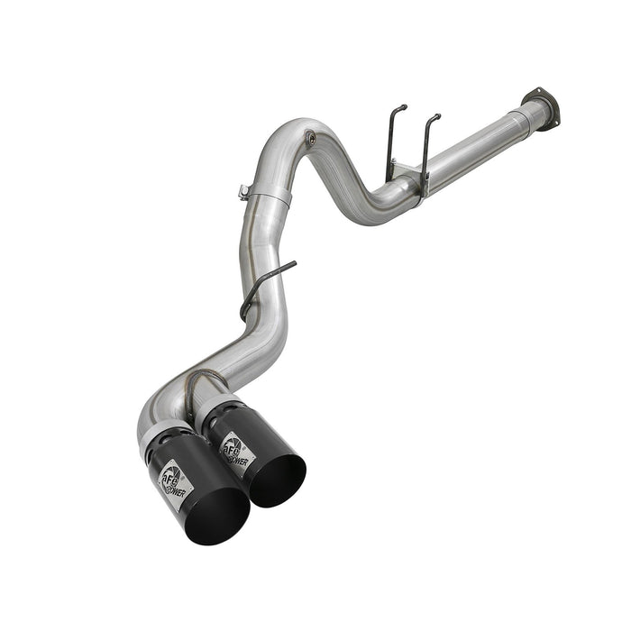 aFe Power Rebel XD 4 IN 409 Stainless Steel DPF-Back Exhaust System Ford Diesel Trucks 17-20 V8-6.7L (td)