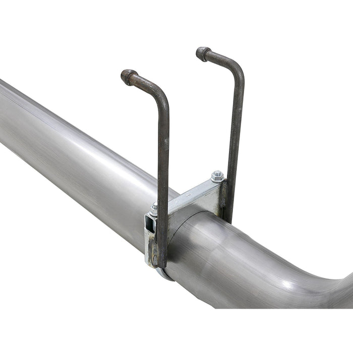 aFe Power Rebel XD 4 IN 409 Stainless Steel DPF-Back Exhaust System Ford Diesel Trucks 17-20 V8-6.7L (td)