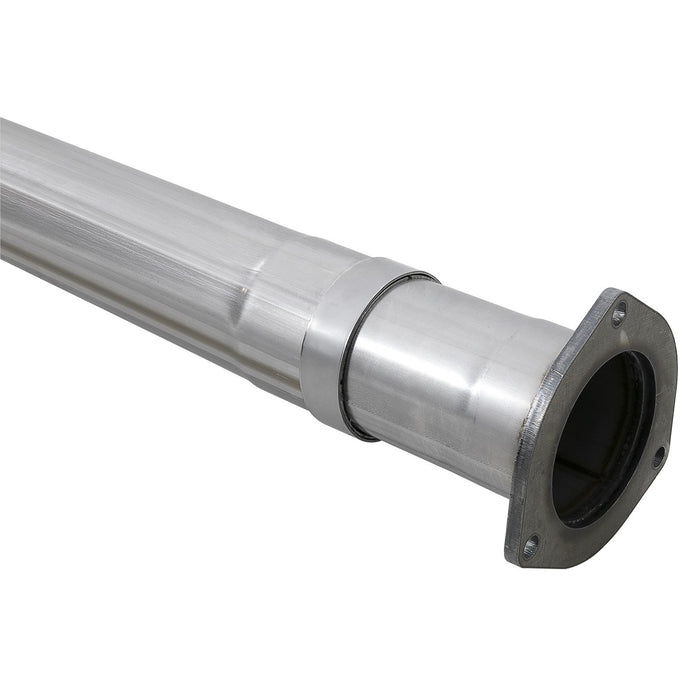 aFe Power Rebel XD 4 IN 409 Stainless Steel DPF-Back Exhaust System Ford Diesel Trucks 17-20 V8-6.7L (td)
