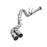 aFe Power Rebel XD 4 IN 409 Stainless Steel DPF-Back Exhaust System Ford Diesel Trucks 17-20 V8-6.7L (td)