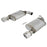 aFe Power Mach Force Xp Stainless Steel Axle Back Exhaust System Tips Ford Mustang GT 15-17 V8-5.0L