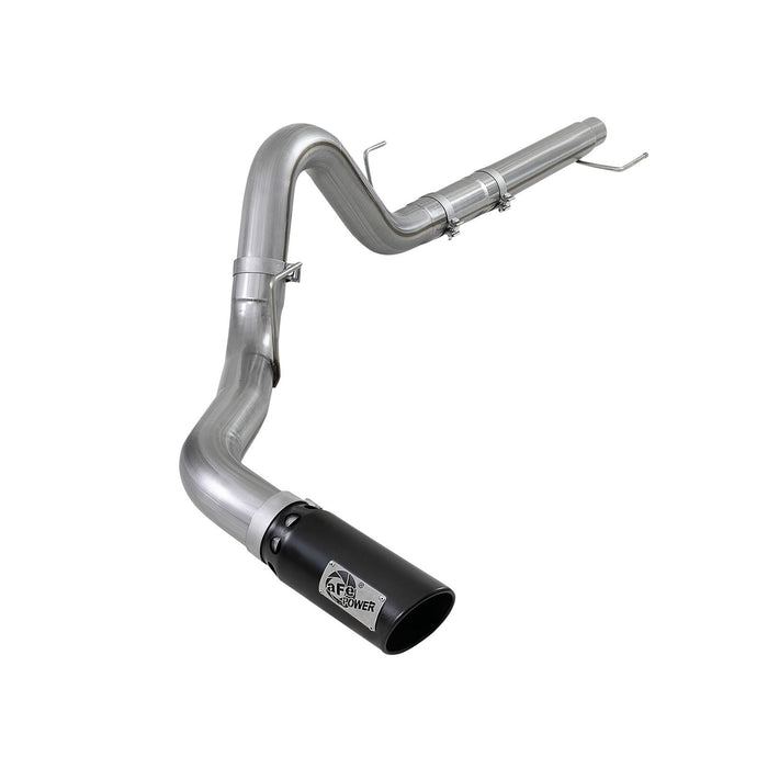 aFe Power Atlas 4 IN Aluminized Steel DPF-Back Exhaust System Ford F-150 18-20 V6-3.0L (td)