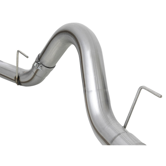 aFe Power Atlas 4 IN Aluminized Steel DPF-Back Exhaust System Ford F-150 18-20 V6-3.0L (td)