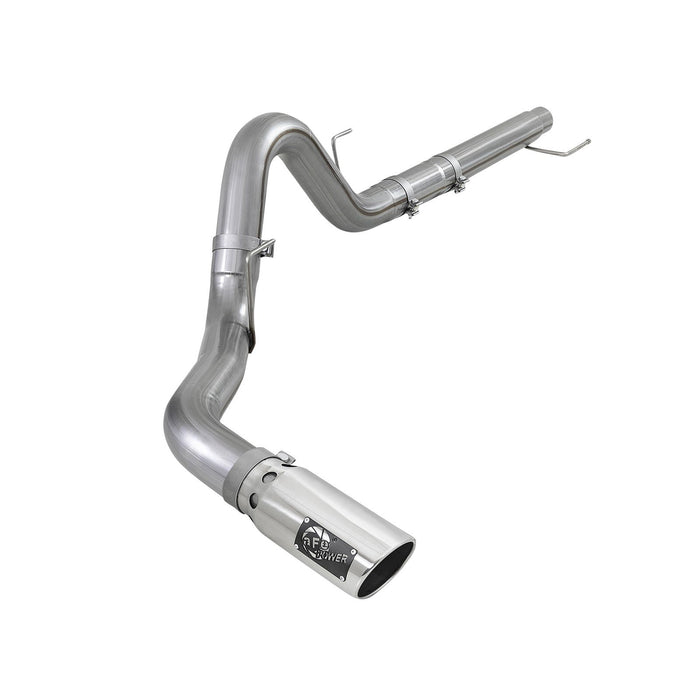 aFe Power Atlas 4 IN Aluminized Steel DPF-Back Exhaust System Ford F-150 18-20 V6-3.0L (td)