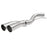 aFe Power Rebel 409 Stainless Steel DPF-Back Exhaust System Black Tips Ford F-150 18-20 V6-3.0L (td)