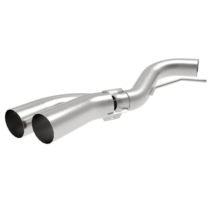 aFe Power Rebel 409 Stainless Steel DPF-Back Exhaust System Black Tips Ford F-150 18-20 V6-3.0L (td)