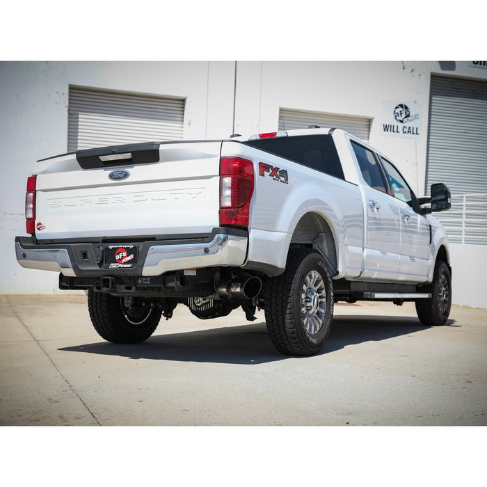 aFe Power Apollo GT Series 3-1/2 IN 409 SS Axle-Back Exhaust System Ford F-250/F-350 17-20 V8-6.2/7.3L