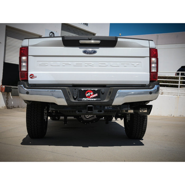 aFe Power Apollo GT Series 3-1/2 IN 409 SS Axle-Back Exhaust System Ford F-250/F-350 17-20 V8-6.2/7.3L
