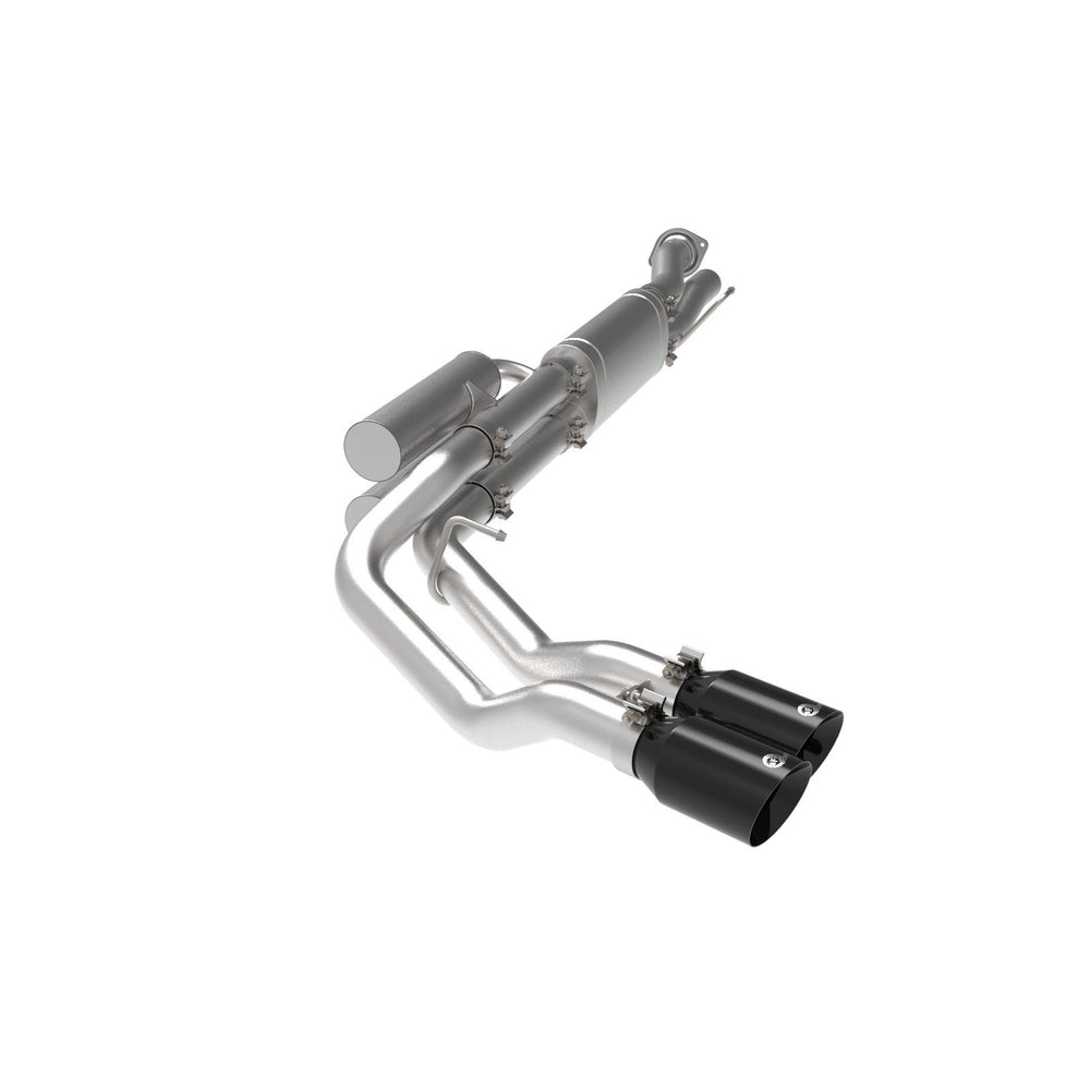 aFe Power Rebel Series 3 IN 409 Stainless Steel Cat-Back Exhaust System Ford F-250/F-350 17-20 V8-6.2/7.3L