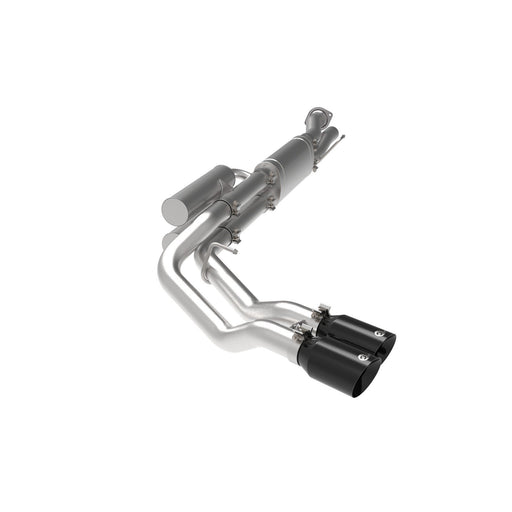aFe Power Rebel Series 3 IN 409 Stainless Steel Cat-Back Exhaust System Ford F-250/F-350 17-20 V8-6.2/7.3L