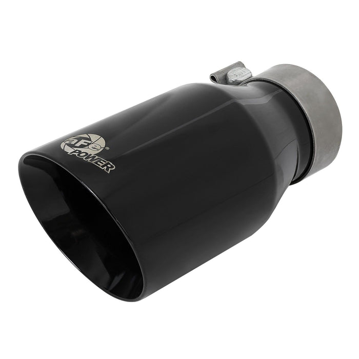 aFe Power Rebel Series 3 IN 409 Stainless Steel Cat-Back Exhaust System Ford F-250/F-350 17-20 V8-6.2/7.3L