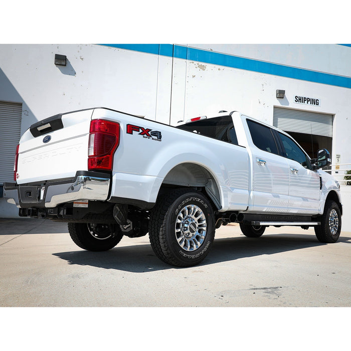 aFe Power Rebel Series 3 IN 409 Stainless Steel Cat-Back Exhaust System Ford F-250/F-350 17-20 V8-6.2/7.3L