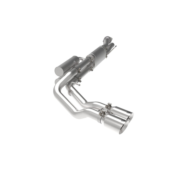 aFe Power Rebel Series 3 IN 409 Stainless Steel Cat-Back Exhaust System Ford F-250/F-350 17-20 V8-6.2/7.3L