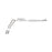 aFe Power Rebel Series 3 IN 409 Stainless Steel Cat-Back Exhaust System Ford F-250/F-350 17-20 V8-6.2/7.3L
