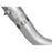 aFe Power Large Bore-HD 4 IN 409 Stainless Steel DPF-Back Exhaust System Ford Diesel Trucks 15-16 V8-6.7L (td)