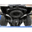 aFe Power Large Bore-HD 4 IN 409 Stainless Steel DPF-Back Exhaust System Ford Diesel Trucks 15-16 V8-6.7L (td)