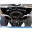 aFe Power Large Bore-HD 4 IN 409 Stainless Steel DPF-Back Exhaust System Ford Diesel Trucks 15-16 V8-6.7L (td)