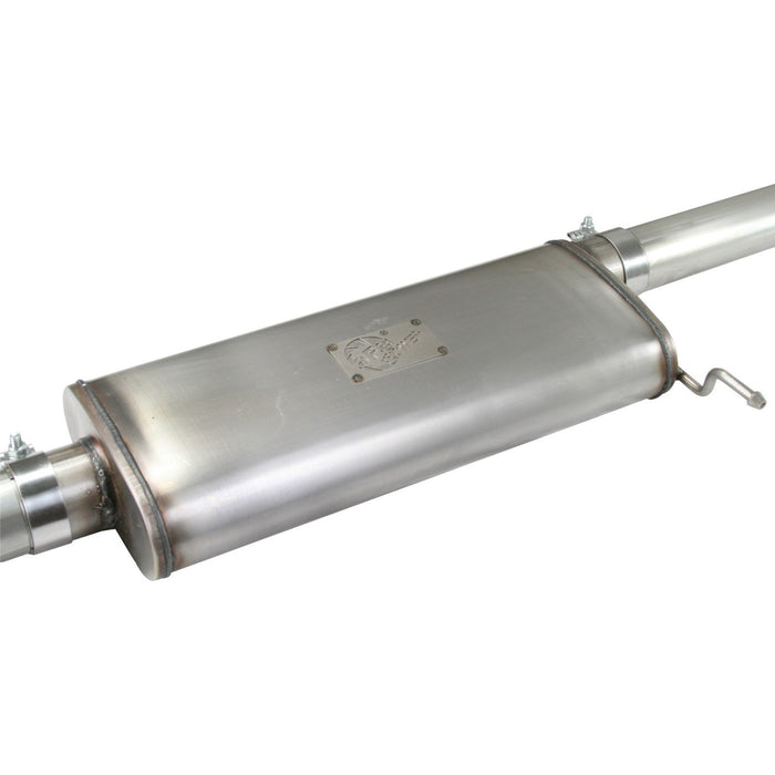 aFe Power Mach Force-Xp 3 IN 409 Stainless Steel Cat-Back Exhaust System w/Black Tip GM Truck 1500 99-03 V6/V8