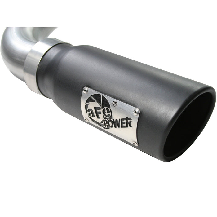 aFe Power Mach Force-Xp 3 IN 409 Stainless Steel Cat-Back Exhaust System w/Black Tip GM Truck 1500 99-03 V6/V8