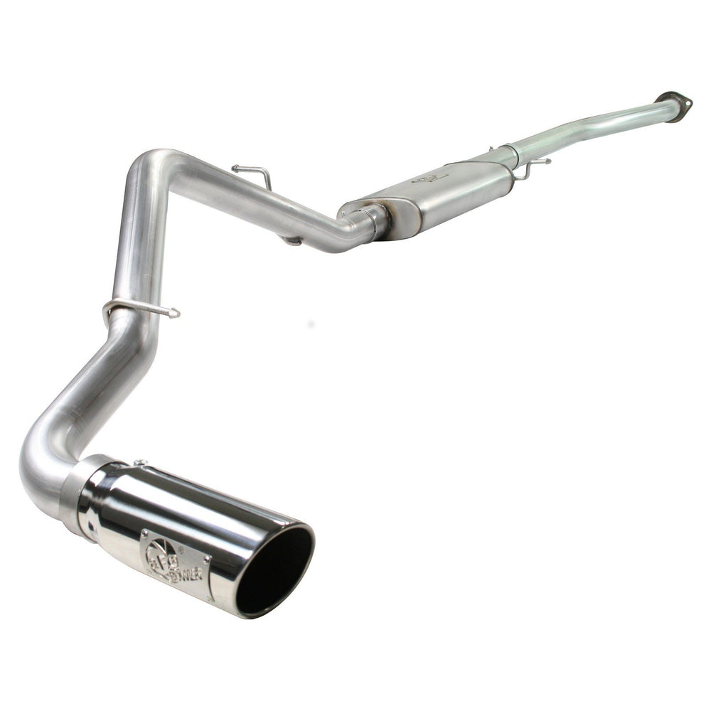 aFe Power Mach Force-Xp 3 IN 409 Stainless Steel Cat-Back Exhaust System w/Black Tip GM Trucks 1500 04-07 V6/V8