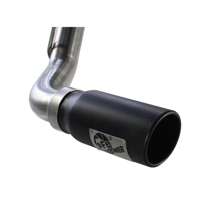 aFe Power Mach Force-Xp 3 IN 409 Stainless Steel Cat-Back Exhaust System w/Black Tip GM Silverado/Sierra 1500 14-18 / Silverado LD/Sierra Limited 2019 V8-5.3L