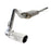 aFe Power Mach Force-Xp 3 IN 409 Stainless Steel Cat-Back Exhaust System w/Black Tip GM Silverado/Sierra 1500 14-18 / Silverado LD/Sierra Limited 2019 V8-5.3L