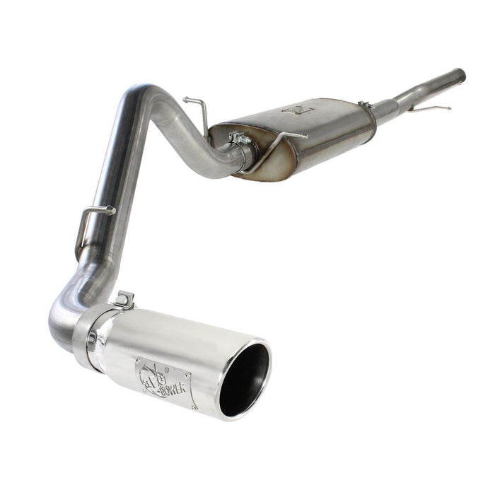 aFe Power Mach Force-Xp 3 IN 409 Stainless Steel Cat-Back Exhaust System w/Black Tip GM Silverado/Sierra 1500 14-18 / Silverado LD/Sierra Limited 2019 V8-5.3L