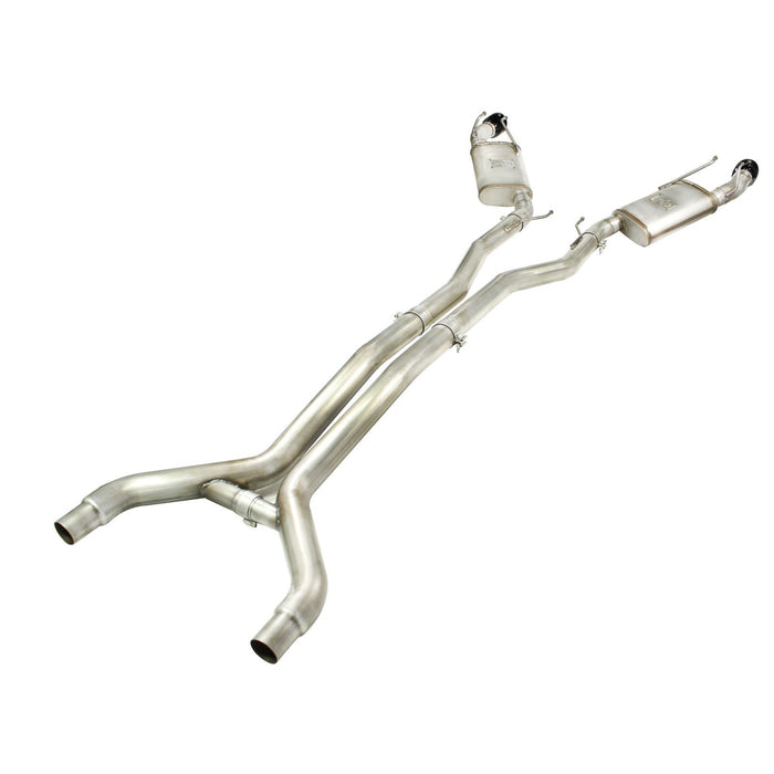 aFe Power Mach Force-Xp 3 IN 409 Stainless Steel Cat-Back Exhaust System w/Black Tip Chevrolet Camaro 10-13 V8-6.2L