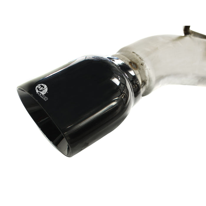 aFe Power Mach Force-Xp 3 IN 409 Stainless Steel Cat-Back Exhaust System w/Black Tip Chevrolet Camaro 10-13 V8-6.2L