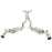 aFe Power Mach Force-Xp 3 IN 409 Stainless Steel Cat-Back Exhaust System w/Black Tip Chevrolet Camaro 10-13 V8-6.2L