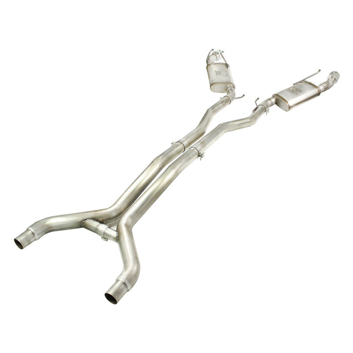 aFe Power Mach Force-Xp 3 IN 409 Stainless Steel Cat-Back Exhaust System w/Black Tip Chevrolet Camaro 10-13 V8-6.2L