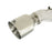 aFe Power Mach Force-Xp 3 IN 409 Stainless Steel Cat-Back Exhaust System w/Black Tip Chevrolet Camaro 10-13 V8-6.2L