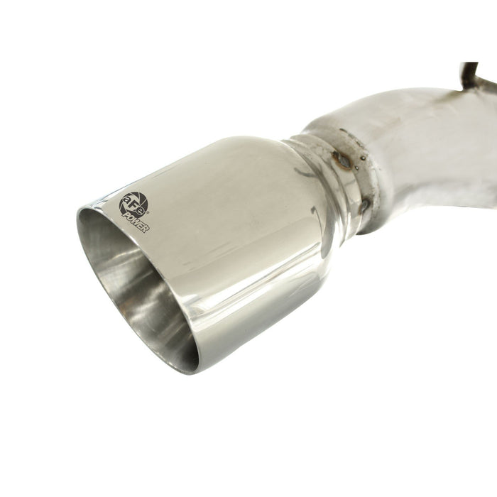 aFe Power Mach Force-Xp 3 IN 409 Stainless Steel Cat-Back Exhaust System w/Black Tip Chevrolet Camaro 10-13 V8-6.2L