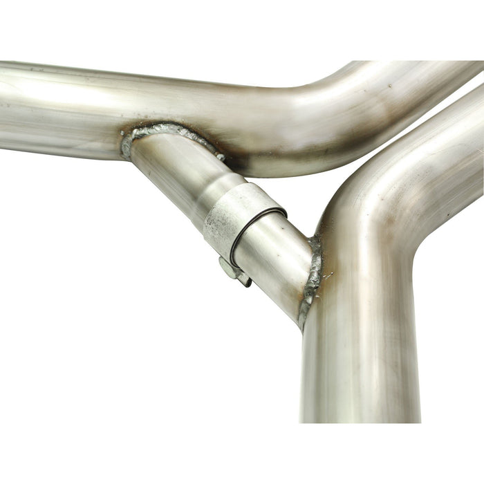 aFe Power Mach Force-Xp 3 IN 409 Stainless Steel Cat-Back Exhaust System w/Black Tip Chevrolet Camaro 10-13 V8-6.2L