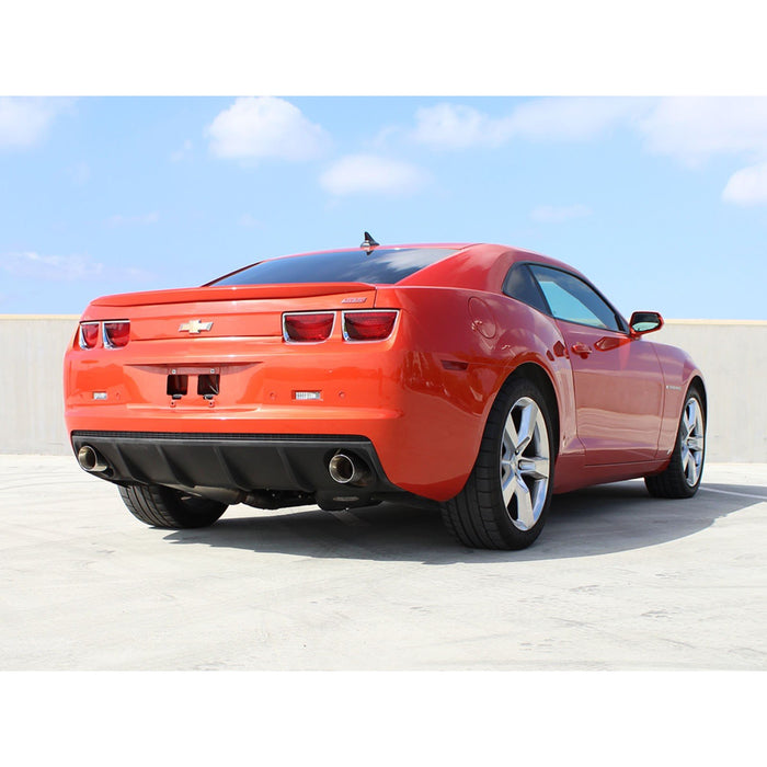 aFe Power Mach Force-Xp 3 IN 409 Stainless Steel Cat-Back Exhaust System w/Black Tip Chevrolet Camaro 10-13 V8-6.2L