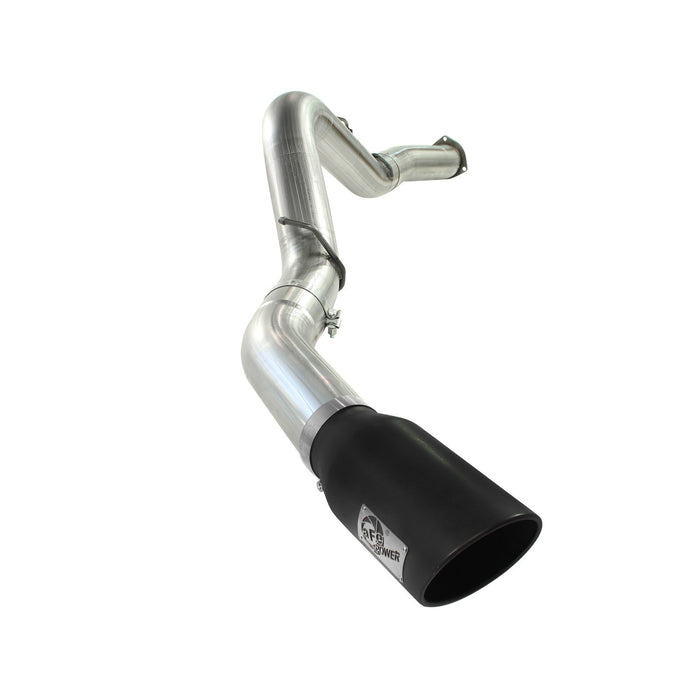 aFe Power Atlas 5 IN Aluminized Steel DPF-Back Exhaust System GM Diesel Trucks 07.5-10 V8-6.6L (td) LMM
