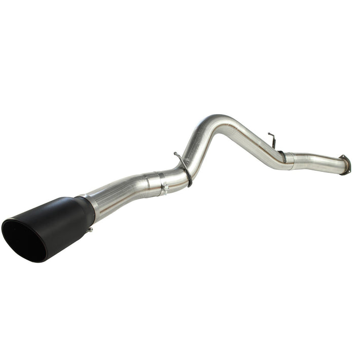 aFe Power Atlas 5 IN Aluminized Steel DPF-Back Exhaust System GM Diesel Trucks 07.5-10 V8-6.6L (td) LMM