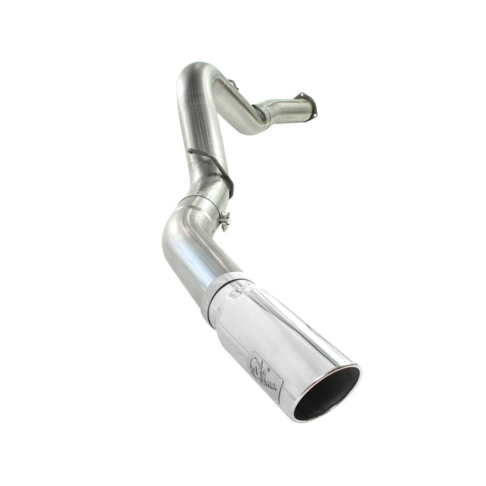 aFe Power Atlas 5 IN Aluminized Steel DPF-Back Exhaust System GM Diesel Trucks 07.5-10 V8-6.6L (td) LMM