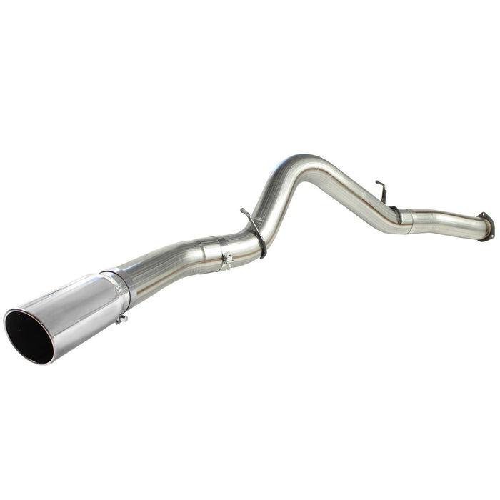 aFe Power Atlas 5 IN Aluminized Steel DPF-Back Exhaust System GM Diesel Trucks 07.5-10 V8-6.6L (td) LMM