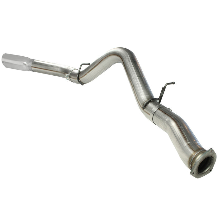 aFe Power Atlas 5 IN Aluminized Steel DPF-Back Exhaust System GM Diesel Trucks 07.5-10 V8-6.6L (td) LMM