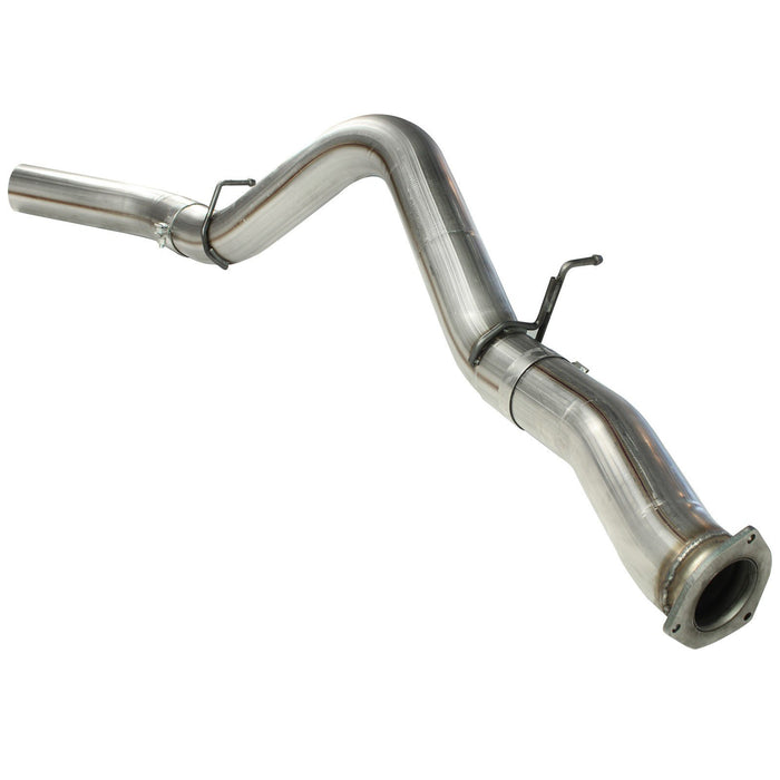 aFe Power Atlas 5 IN Aluminized Steel DPF-Back Exhaust System GM Diesel Trucks 07.5-10 V8-6.6L (td) LMM