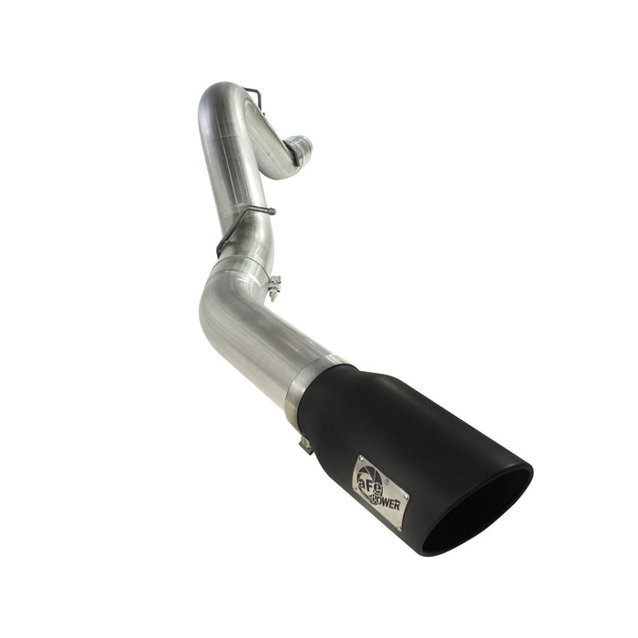 aFe Power Atlas 5 IN Aluminized Steel DPF-Back Exhaust System GM Diesel Trucks 11-16 V8-6.6L (td) LML