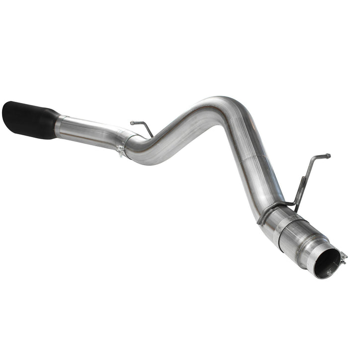 aFe Power Atlas 5 IN Aluminized Steel DPF-Back Exhaust System GM Diesel Trucks 11-16 V8-6.6L (td) LML