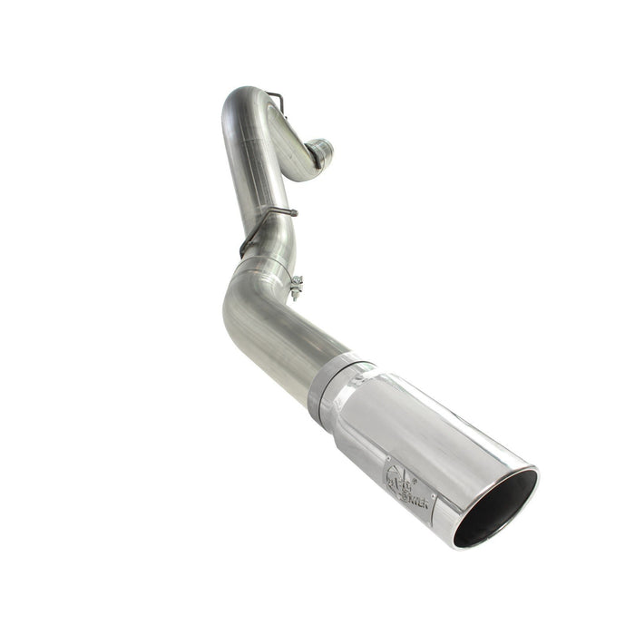 aFe Power Atlas 5 IN Aluminized Steel DPF-Back Exhaust System GM Diesel Trucks 11-16 V8-6.6L (td) LML
